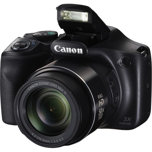 Фотоаппарат Canon PowerShot SX 540 HS 