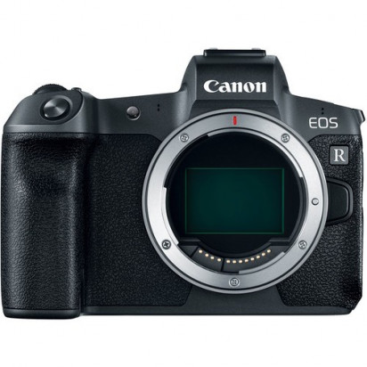 Фотоаппарат Canon EOS R Body + Mount Adapter EF-EOS R 