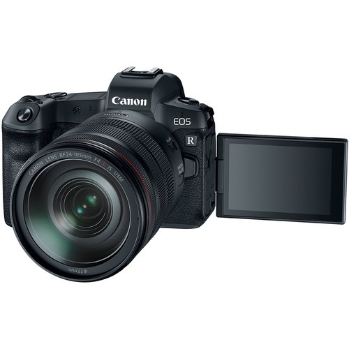 Фотоаппарат Canon EOS R kit RF 24-105mm f/4L IS USM