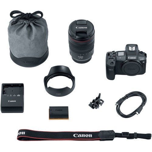 Фотоаппарат Canon EOS R kit RF 24-105mm f/4L IS USM + Adapter Viltrox EF-EOS R 