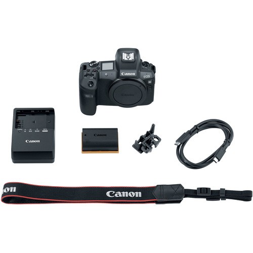 Фотоаппарат Canon EOS R Body + Adapter Viltrox EF-EOS R