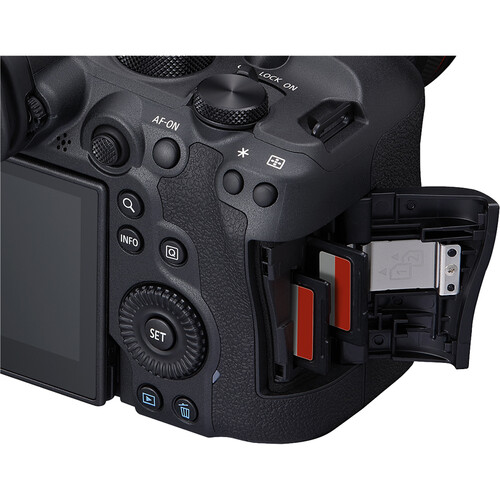 Фотоаппарат Canon EOS R6 Mark II kit RF 24-105mm f/4-7.1 STM
