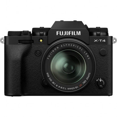Фотоаппарат Fujifilm X-T4 kit XF 16-80mm f/4 R LM OIS