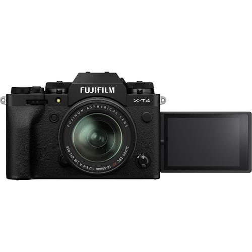 Фотоаппарат Fujifilm X-T4 kit XF 16-80mm f/4 R LM OIS Black