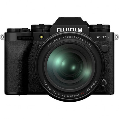 Фотоаппарат Fujifilm X-T5 kit XF 16-80mm (черный)
