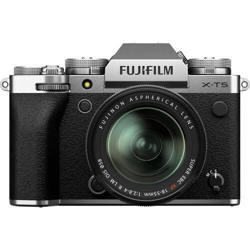 Фотоаппарат Fujifilm X-T5 kit XF 18-55mm f/2.8-4 R LM OIS (серебристый)