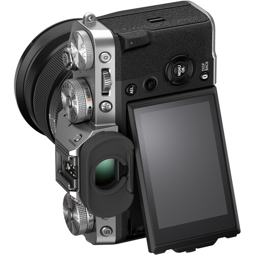 Фотоаппарат Fujifilm X-T5 kit XF 16-80mm (серебристый)