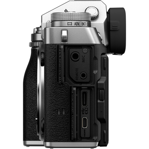 Фотоаппарат Fujifilm X-T5 kit XF 18-55mm f/2.8-4 R LM OIS (серебристый)