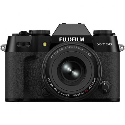 Фотоаппарат Fujifilm X-T50 16-50mm f/2.8-4.8 черный