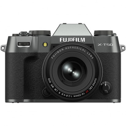 Фотоаппарат Fujifilm X-T50 16-50mm f/2.8-4.8 графит