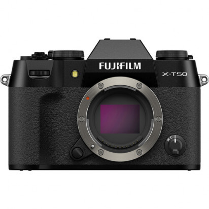 Фотоаппарат Fujifilm X-T50 body черный