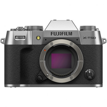 Фотоаппарат Fujifilm X-T50 body серебристый