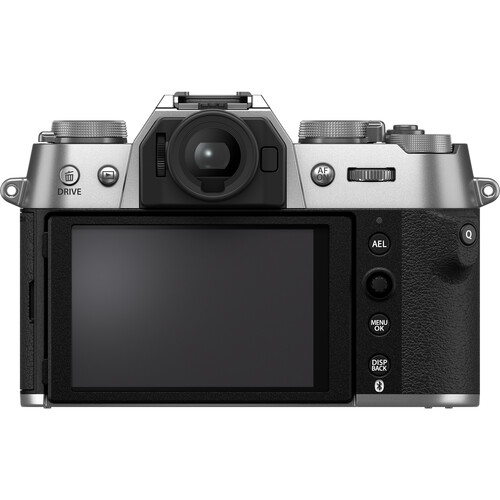 Фотоаппарат Fujifilm X-T50 body серебристый