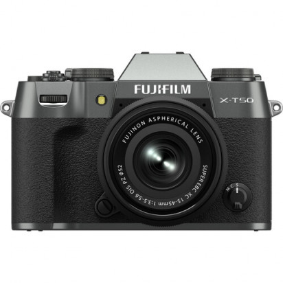 Фотоаппарат Fujifilm X-T50 15-45mm f/3.5-5.6 графит