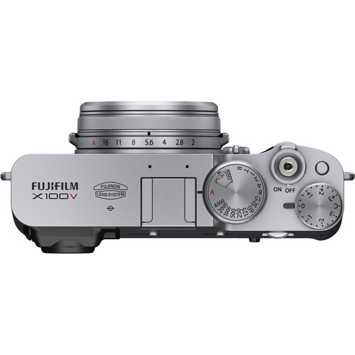 Фотоаппарат FUJIFILM X100V (серебристый)