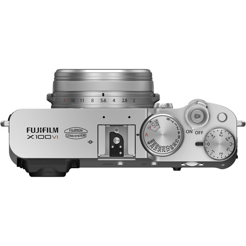 Фотоаппарат FUJIFILM X100VI (серебристый)