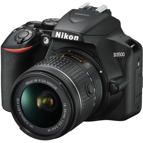Фотоаппарат Nikon D3500 kit AF-P DX 18-55mm f/3.5-5.6G 