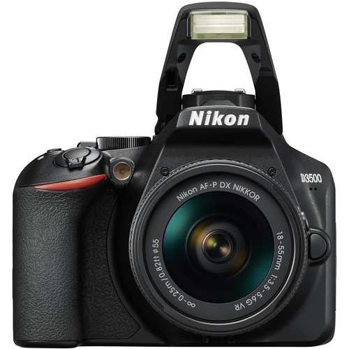 Фотоаппарат Nikon D3500 kit AF-P DX 18-55mm f/3.5-5.6G 