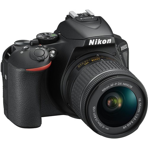 Фотоаппарат Nikon D5600 kit AF-P 18-55mm + 70-300mm 