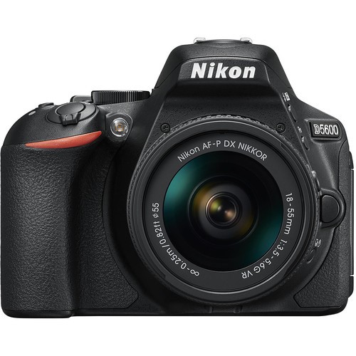 Фотоаппарат Nikon D5600 kit AF-P DX 18-55mm f/3.5-5.6G VR