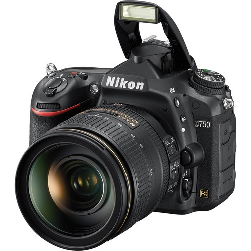 Фотоаппарат Nikon D750 kit AF-S 24-120mm f/4G ED VR без WiFi