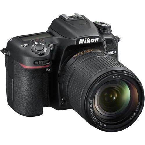Фотоаппарат Nikon D7500 kit AF-S DX 18-140mm f/3.5-5.6G ED VR