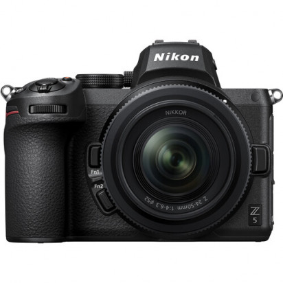 Фотоаппарат Nikon Z5 Kit 24-50mm рус меню