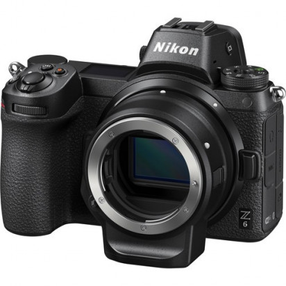 Фотоаппарат Nikon Z6 body + FTZ Adapter kit