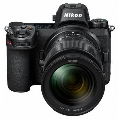 Фотоаппарат Nikon Z6 kit 24-70mm f/4.0 + FTZ Adapter kit