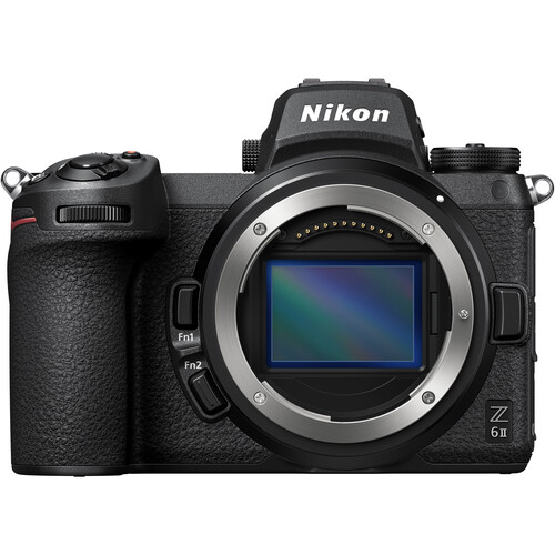 Фотоаппарат Nikon Z6 II body + Mount Adapter FTZ II рус меню