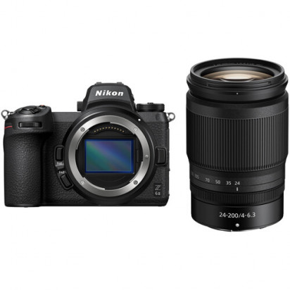 Фотоаппарат Nikon Z6 II kit 24-120mm f/4   рус меню