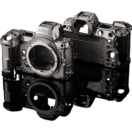 Фотоаппарат Nikon Z6 II body рус меню