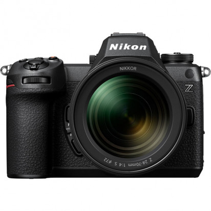 Фотоаппарат Nikon Z6 III kit 24-70mm f/4 рус меню