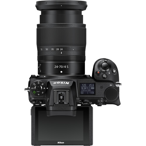 Фотоаппарат Nikon Z7 II kit 24-70mm f/4 рус меню