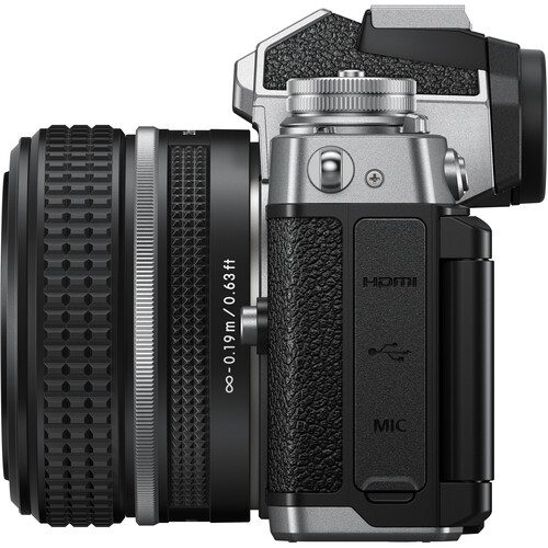 Фотоаппарат Nikon Zfc kit 28mm 2.8 рус меню