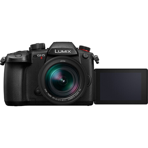 Фотоаппарат Panasonic Lumix DC-GH5 II kit 12-60mm f/2.8-4