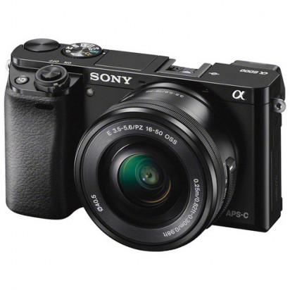 Фотоаппарат Sony Alpha A6000 kit 16-50mm