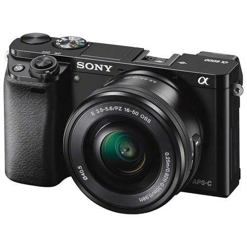 Фотоаппарат Sony Alpha A6000 kit 16-50mm рус меню