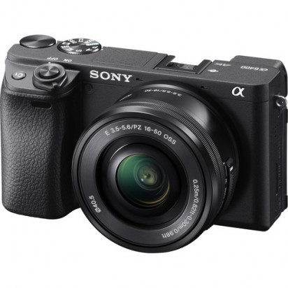 Фотоаппарат Sony Alpha A6400 kit 16-50mm (серебристый)