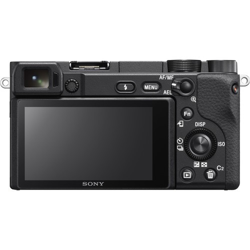 Фотоаппарат Sony Alpha A6400 Body (серебристый) рус меню