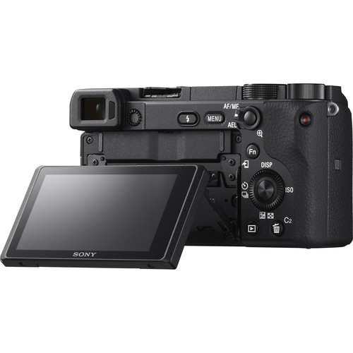 Фотоаппарат Sony Alpha A6400 kit 18-135mm рус меню 