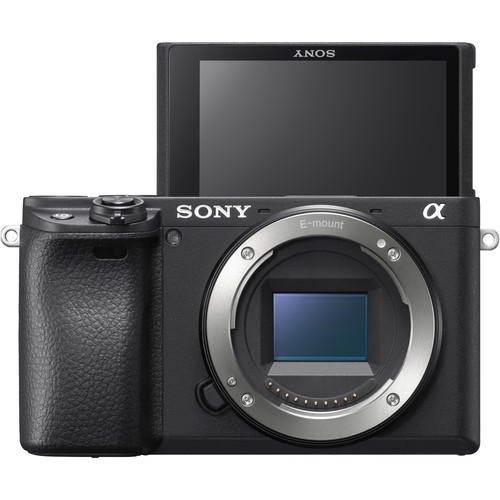 Фотоаппарат Sony Alpha A6400 kit 16-50mm (серебристый) рус меню