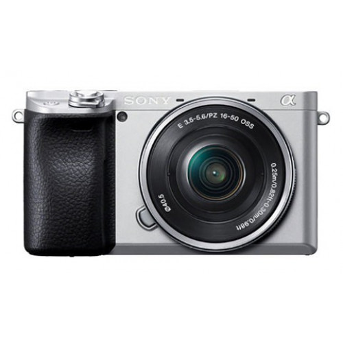 Фотоаппарат Sony Alpha A6400 kit 16-50mm (меню на английском языке) silver