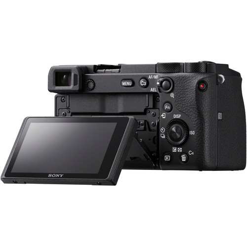 Фотоаппарат Sony Alpha A6600 kit 18-135mm рус меню
