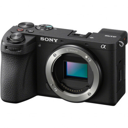 Фотоаппарат Sony Alpha A6700 body рус меню