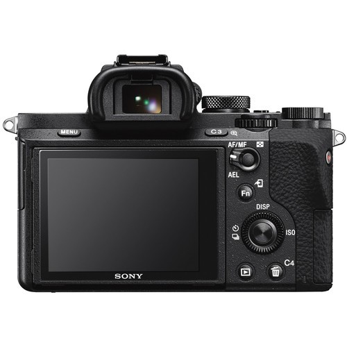 Фотоаппарат Sony Alpha A7 II Body рус меню