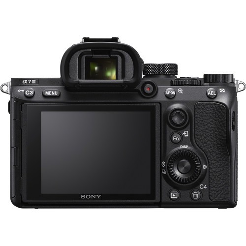 Фотоаппарат Sony Alpha A7 III Body рус меню