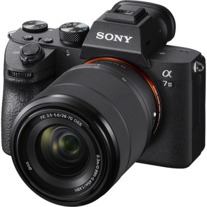 Фотоаппарат Sony Alpha A7 III kit 28-70mm рус меню