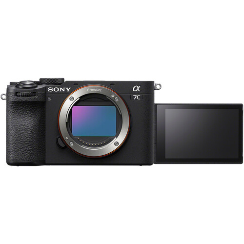 Фотоаппарат Sony Alpha A7C II kit 28-60mm рус меню