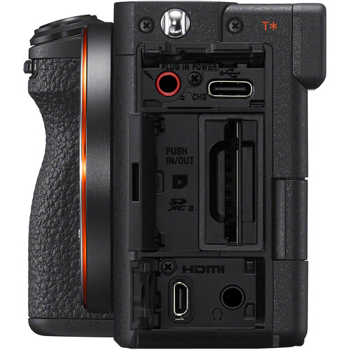Фотоаппарат Sony Alpha A7C II kit 28-60mm рус меню